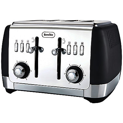 Breville Strata 4-Slice Toaster Matt Grey